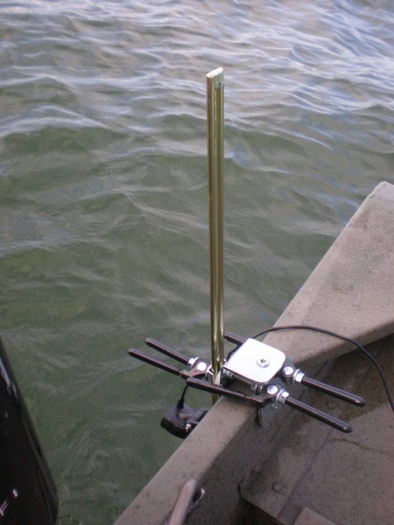 Portable Mounting System for Fish Finder and Transducer eBay