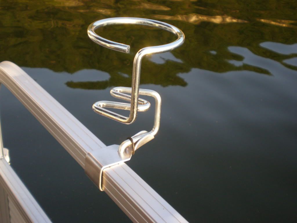 Pontoon/Deck Boat Cup Holder Buy 3 Get One FREE! eBay
