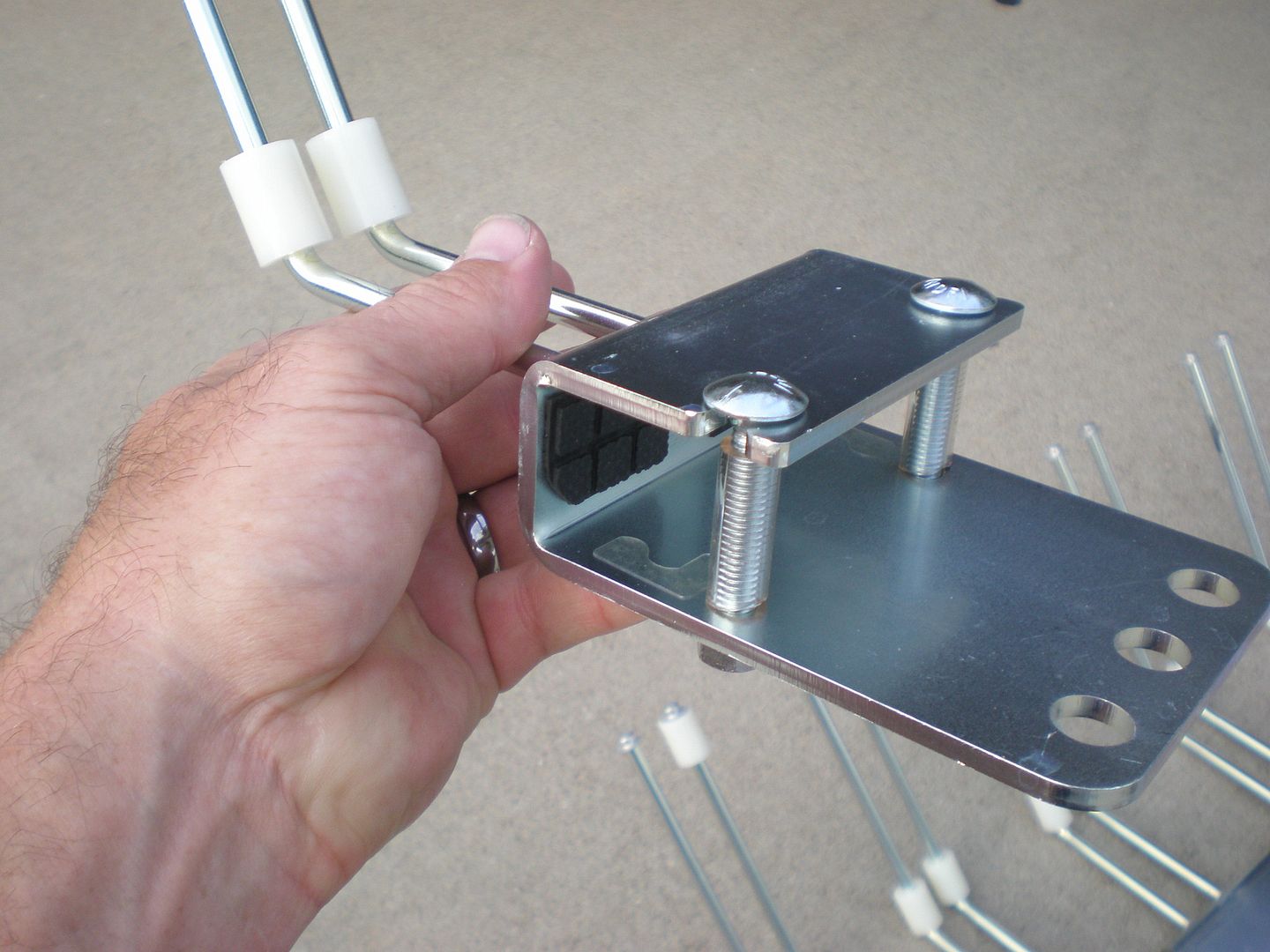 Pontoon Boat DUAL Arch Cover Support System5 SETS Winter Storage