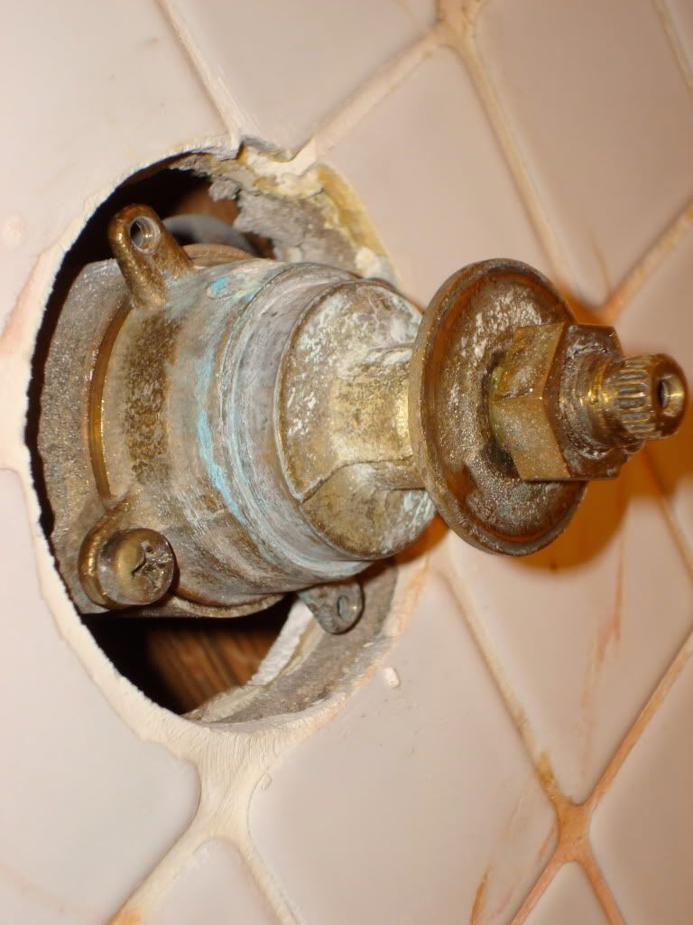 Kohler single handle shower valve