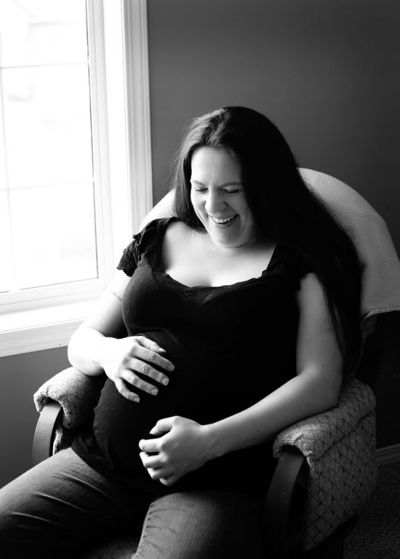 laughing,belly,pregnant,happy,lethbridge maternity photographer