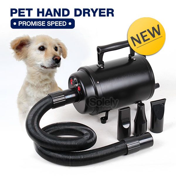 2800W 3.7HP High Velocity Portable Dog Cat Pet Dryer Grooming Blaster