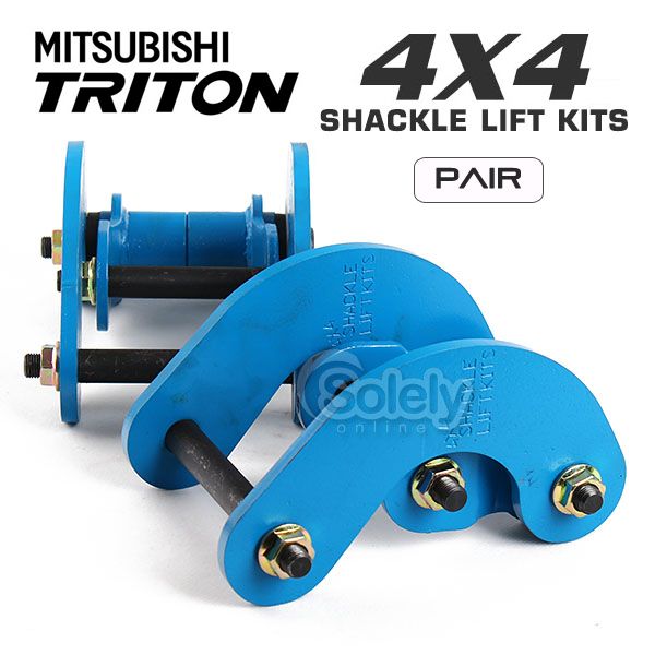 Triton L200 Warrior 06ON Leaf Spring Lift Up Suspension Rear Double