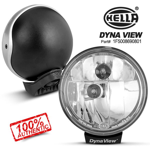 New (Pair) HELLA IntelliBeam Dynaview Cornering Car Driving Lamp Spot