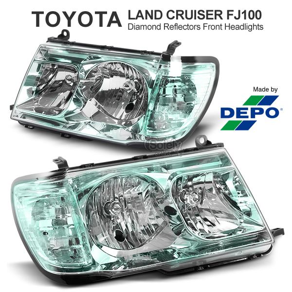 toyota prado projection headlights #2