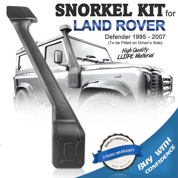 4x4 Snorkel Kit Land Rover Defender 9507 300TDI 2.4 PUMA TD5 Raised
