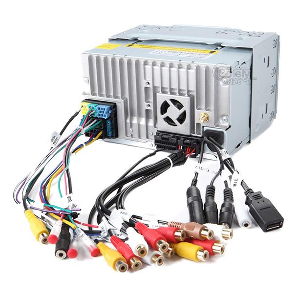 New Blaupunkt New York 830 Double DIN Car DVD Player GPS Ready