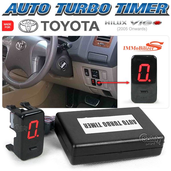 turbo timer toyota hilux vigo #5