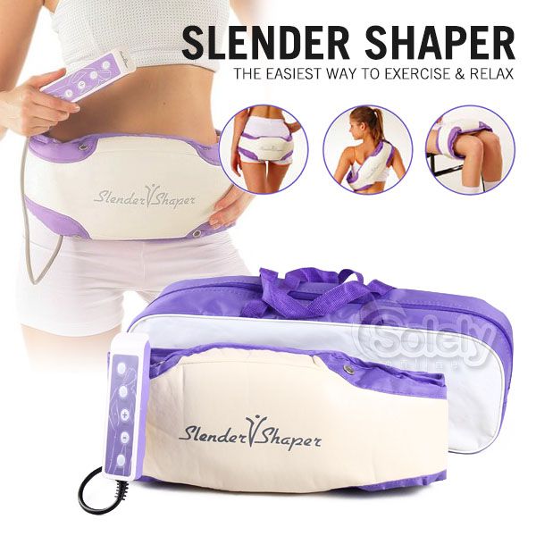 Slender V Shaper Fitness Vibrating Exercise, Slimming Massage Belt
