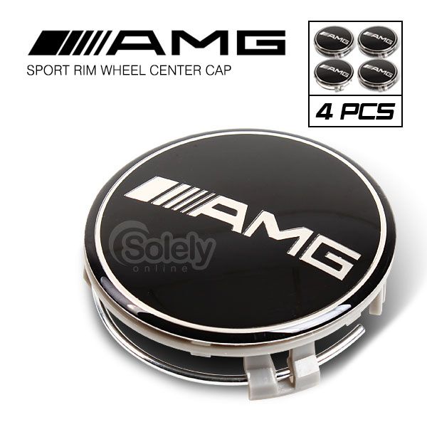Mercedes amg wheel center caps #7