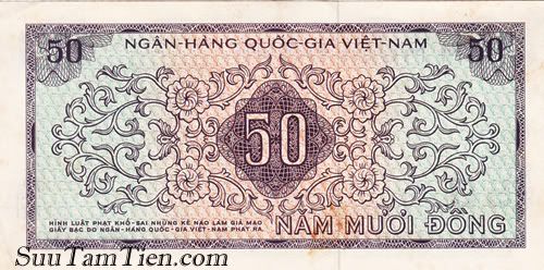 Bán tiền cổ Việt Nam - Tiền Việt Nam Cộng Hòa