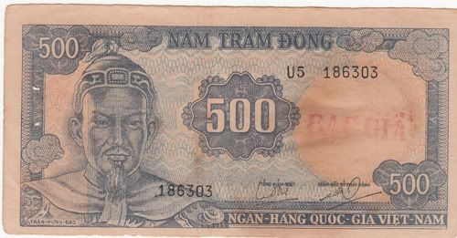 Bán tiền cổ Việt Nam - Tiền Việt Nam Cộng Hòa