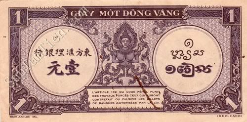 Bán tiền cổ Việt Nam - Tiền Đông Dương