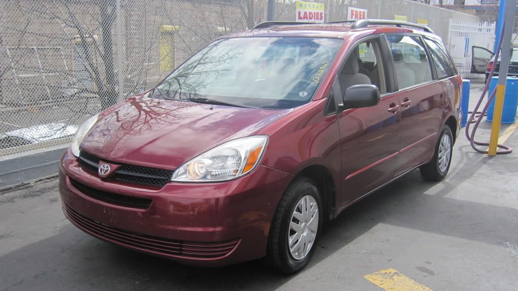 2005 Toyota sienna forum