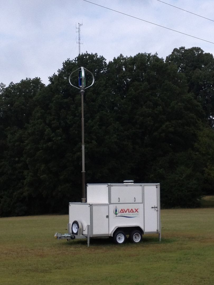 Making a windmill with an alternator