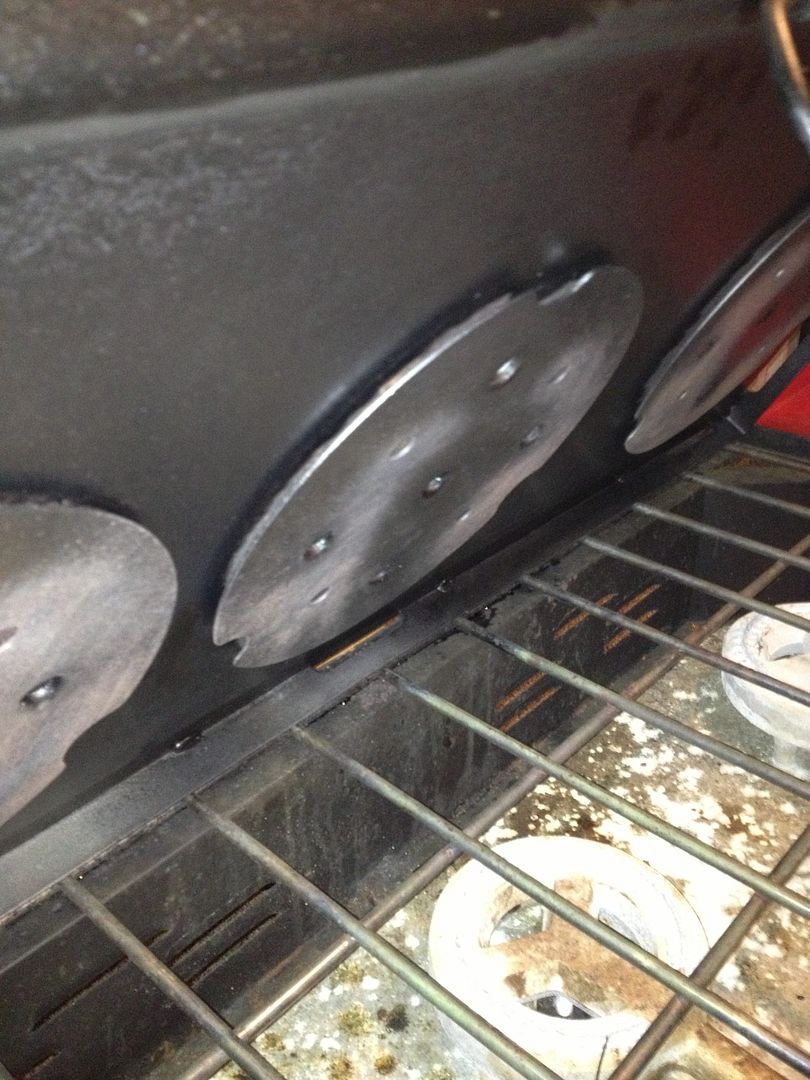 My new SHTF cooking griddle. (Pictures) Survivalist Forum