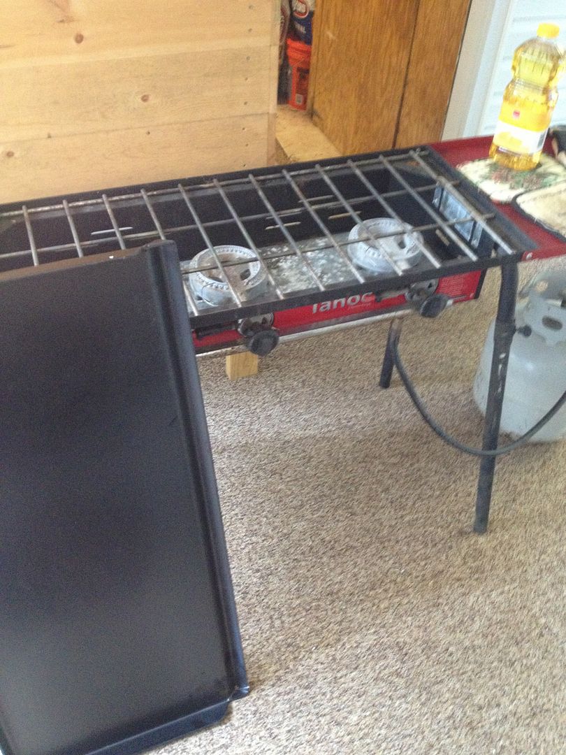 My new SHTF cooking griddle. (Pictures) Survivalist Forum