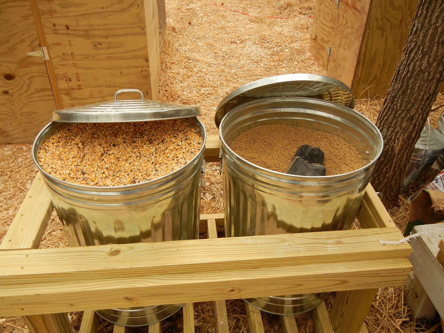 Diy Vermin Proof Chicken Feeder at Jacobs blog