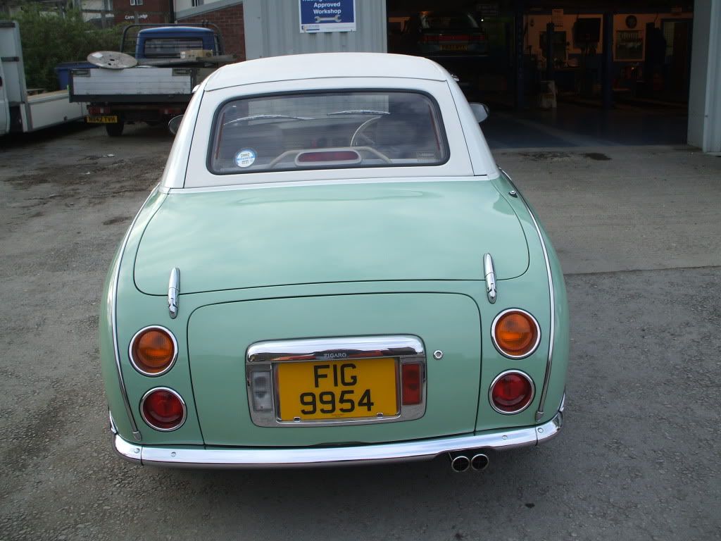 Nissan figaro for sale manchester uk #8