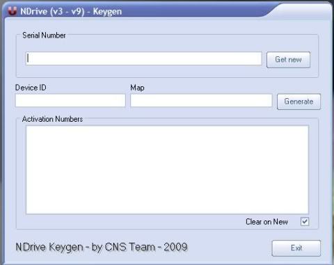 Ndrive Keygen Map