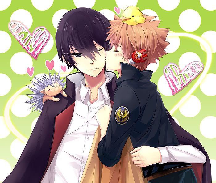 Hibari X Tsuna