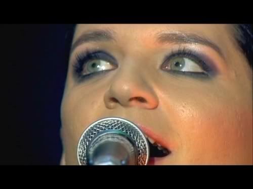 Reason 5 We love Brian Molko because of his eyes One word stunning