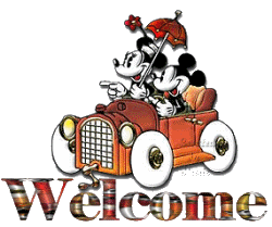 Welcome-MickeyMinnie-Car.gif