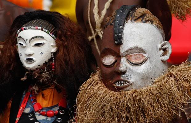 Angola Traditional Clothing