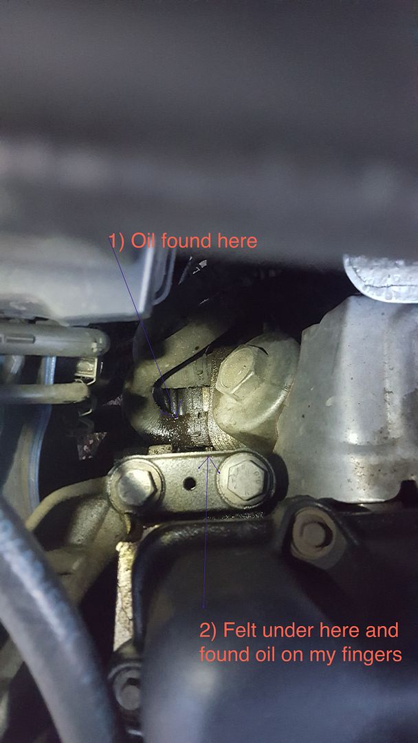 R53 Oil leak