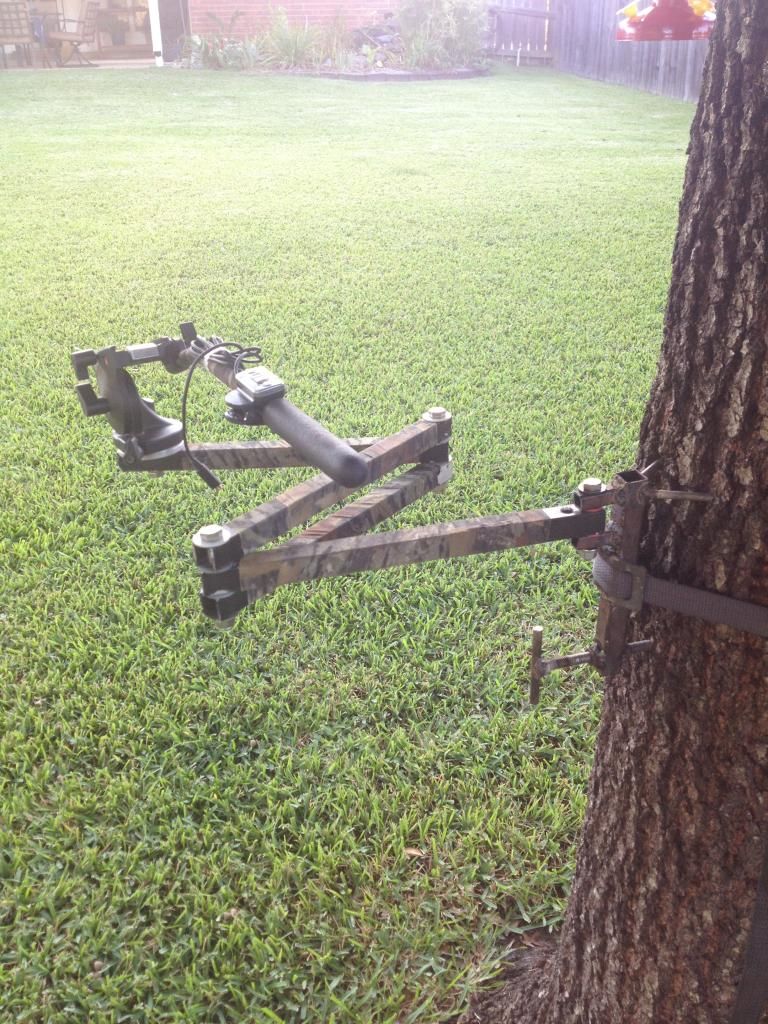 DIY camera arm Mississippi Hunting and Fishing Forums