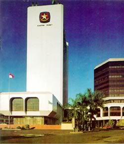 Gedung Pertamina Jadul