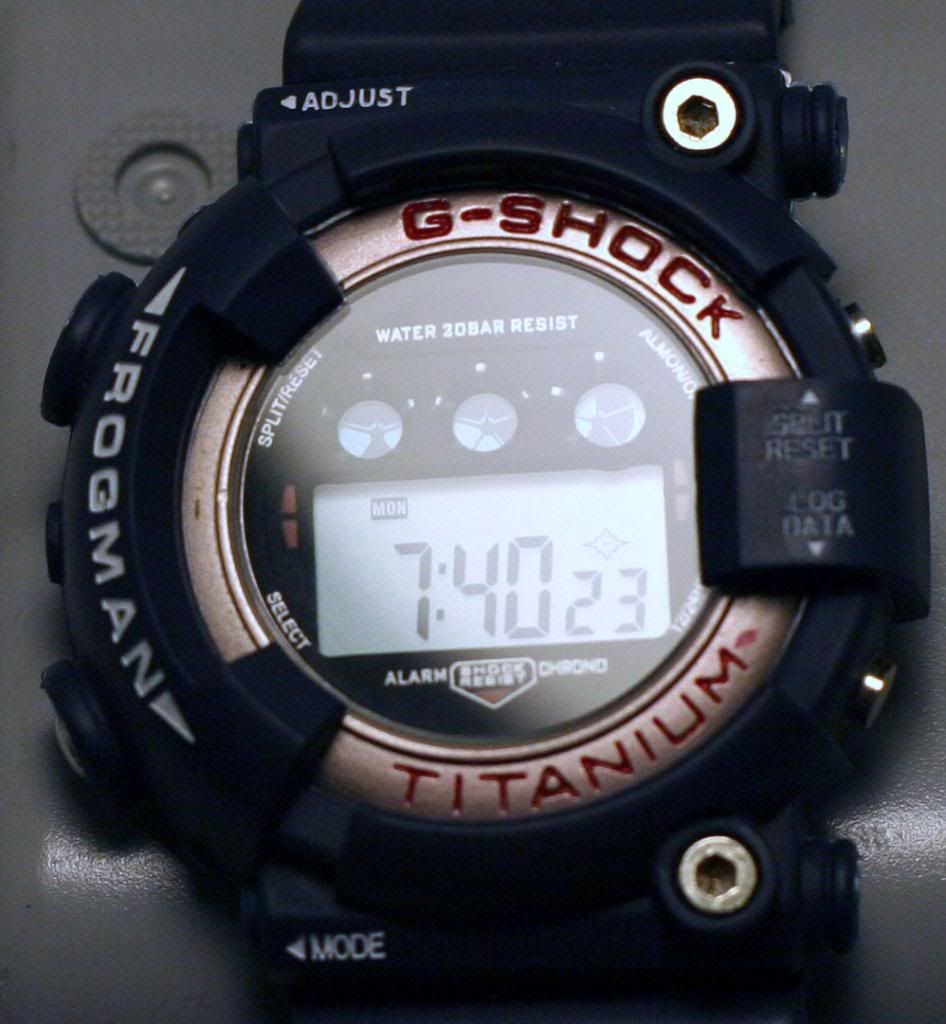 frogman original vs fake