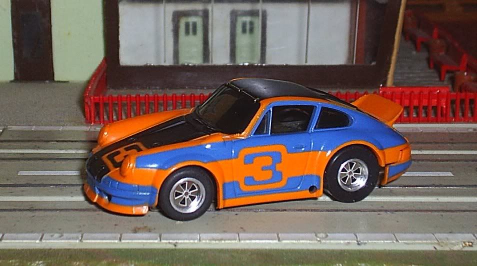 porsche decals. Got the wheels for the Porsche
