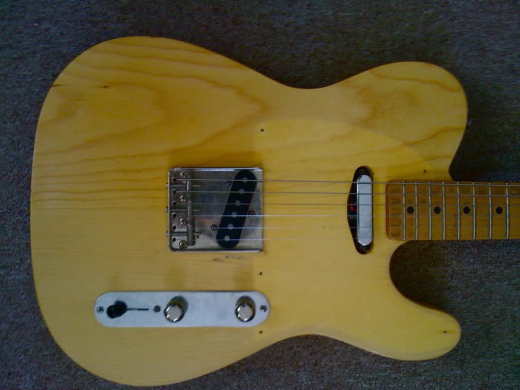 Turning a yellowed guitar body back to white again ??? Telecaster Guitar Forum