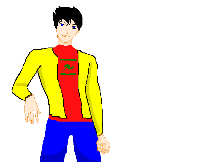 anime boy base. My 1st anime art Z