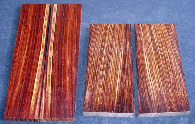 AZ Desert Ironwood Ebony & Cocobolo Scales