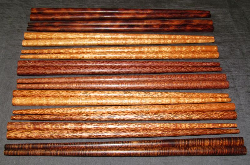 african wood types