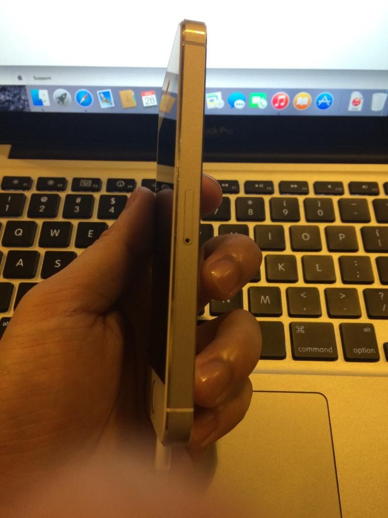 Bán iPhone 5S Gold 32GB - 2