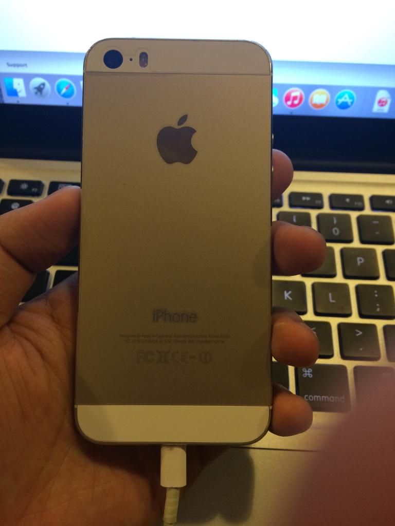 Bán iPhone 5S Gold 32GB - 1