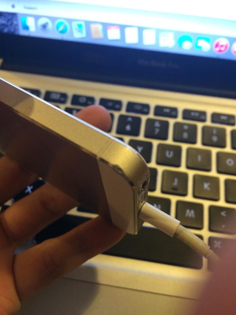 Bán iPhone 5S Gold 32GB - 4