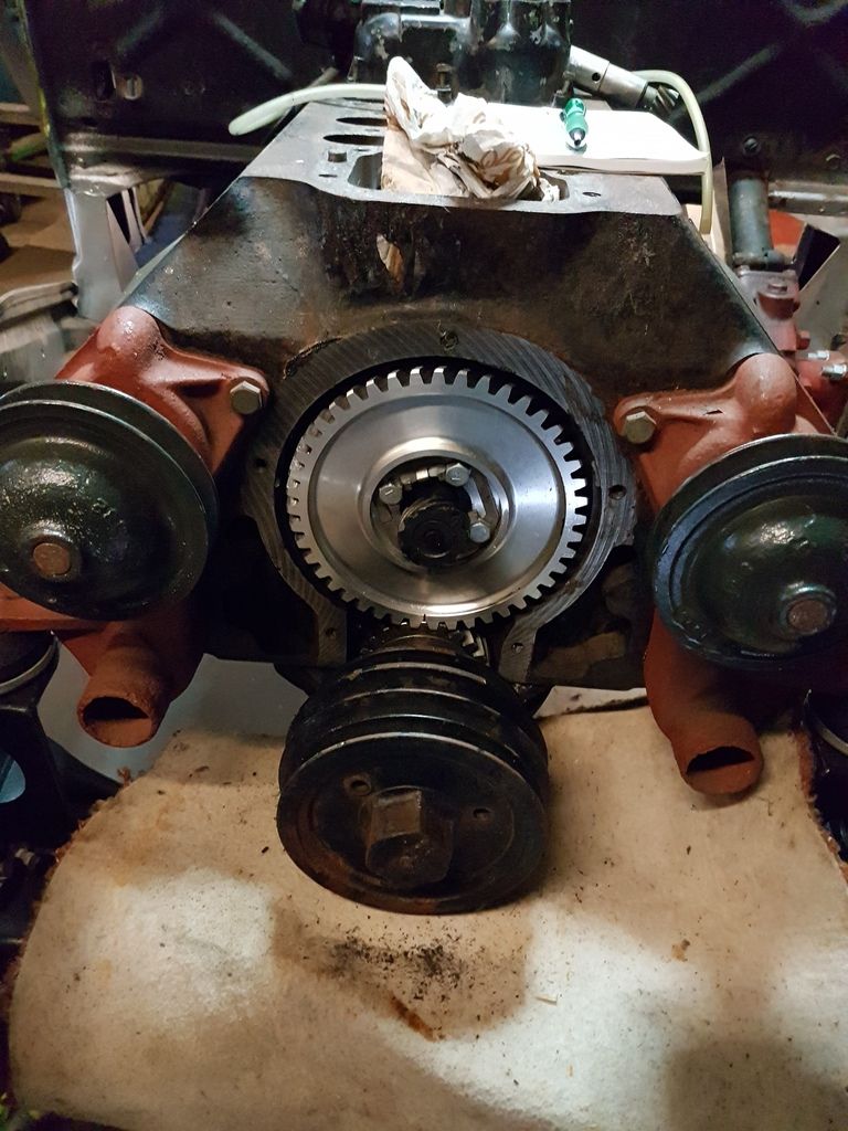 Flathead cam timing marks?? The Ford Barn