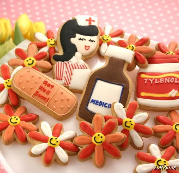 nurse cookies