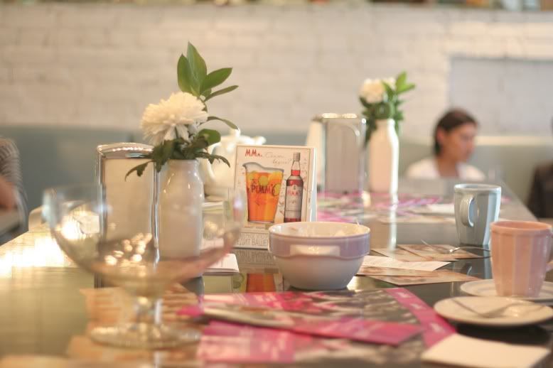 28/06/2012 Summer-девичник @ Upside Down Cake