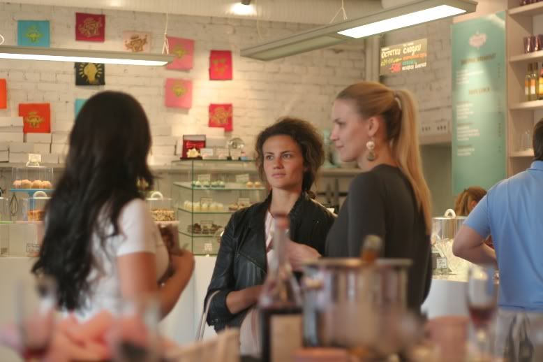 28/06/2012 Summer-девичник @ Upside Down Cake