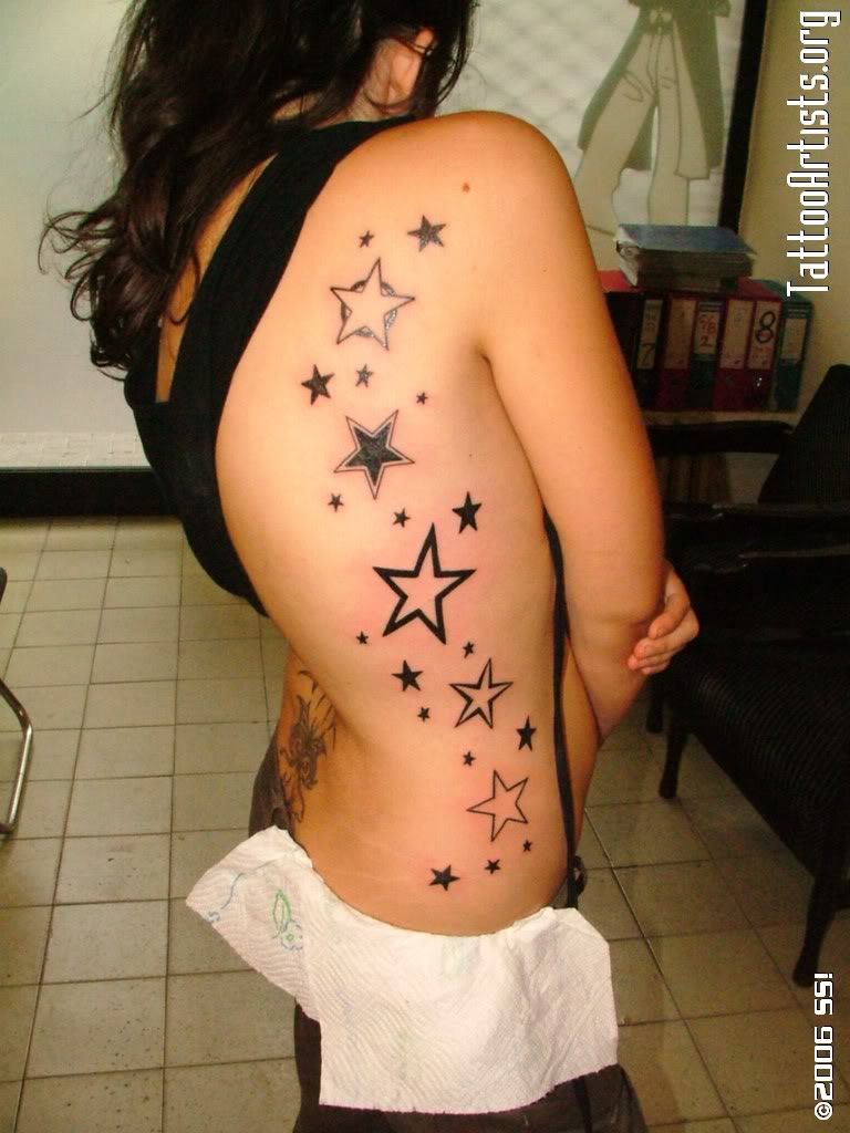 Stars Tattoo