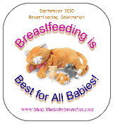 the Baby Store PLUS September Breastfeeding Celebration
