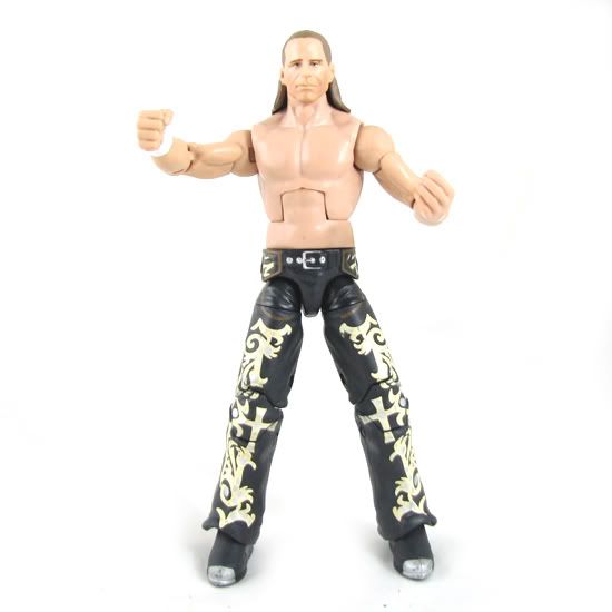 03YS WWE Wrestling Mattel Elite Series 3 Shawn Michaels Action Figure