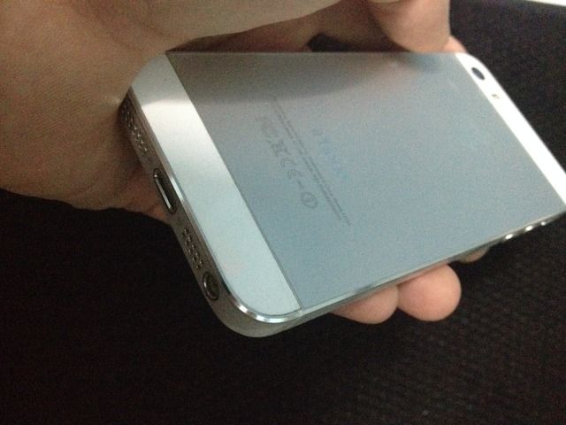 iphone 5s world white 16gb zin nguyên bản máy chất cho người dùng - 1