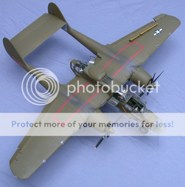 HobbyBoss P-61A-1 Black Widow - Ready for Inspection - Large Scale Planes