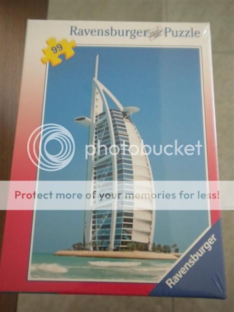   99 pcs of burj al arab dubai city great for collectors and as a gift